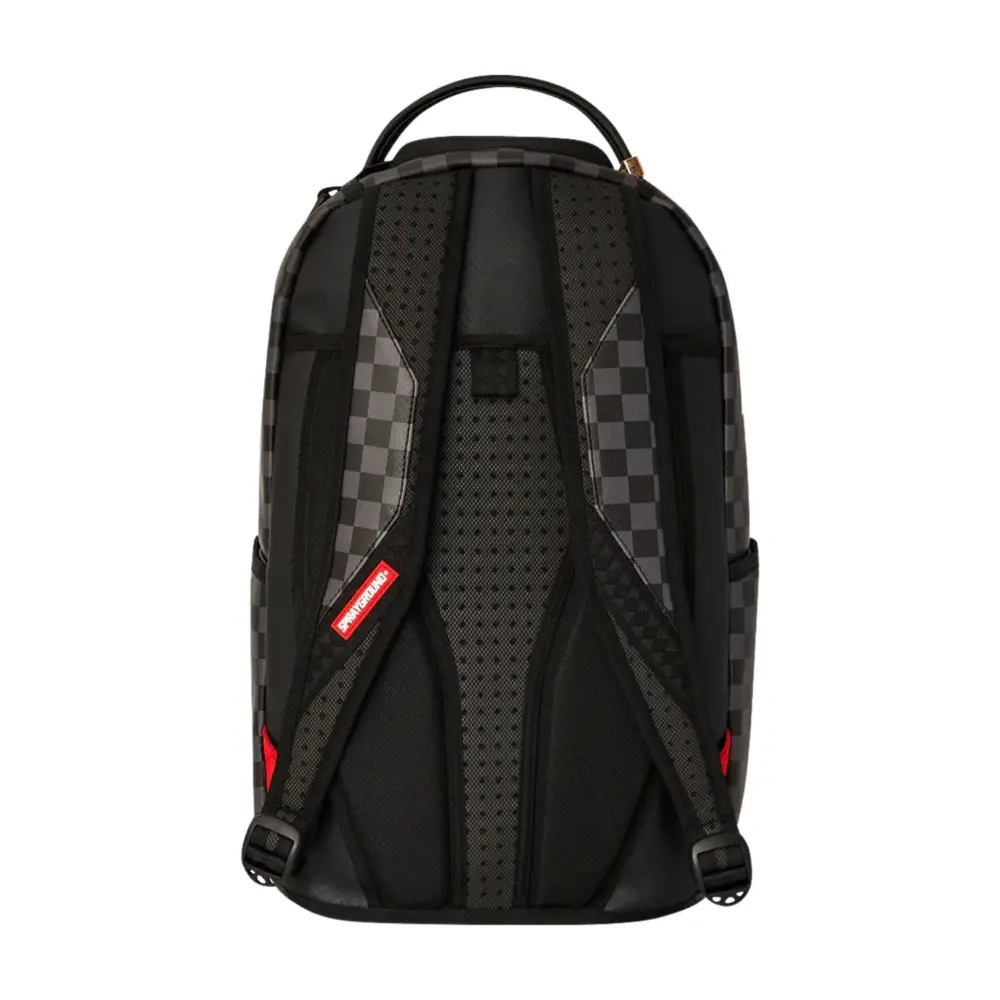 Balo Sprayground x Peanuts Snoopy Sunday Chilling DLXV Backpack ‘Black Grey’ W1035740 - Ảnh 4