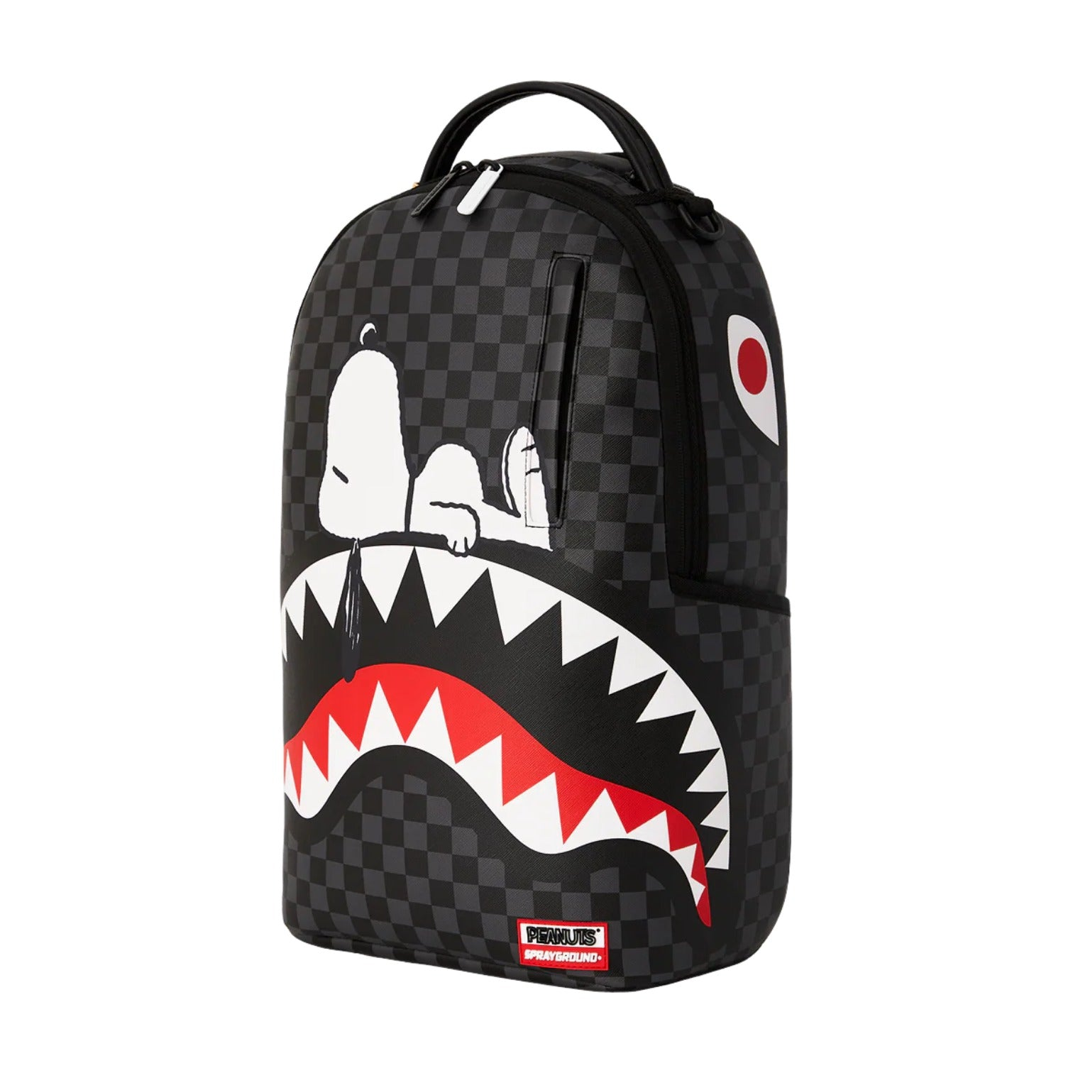 Alternative view of Balo Sprayground x Peanuts Snoopy Sunday Chilling DLXV Backpack ‘Black Grey’ W1035740
