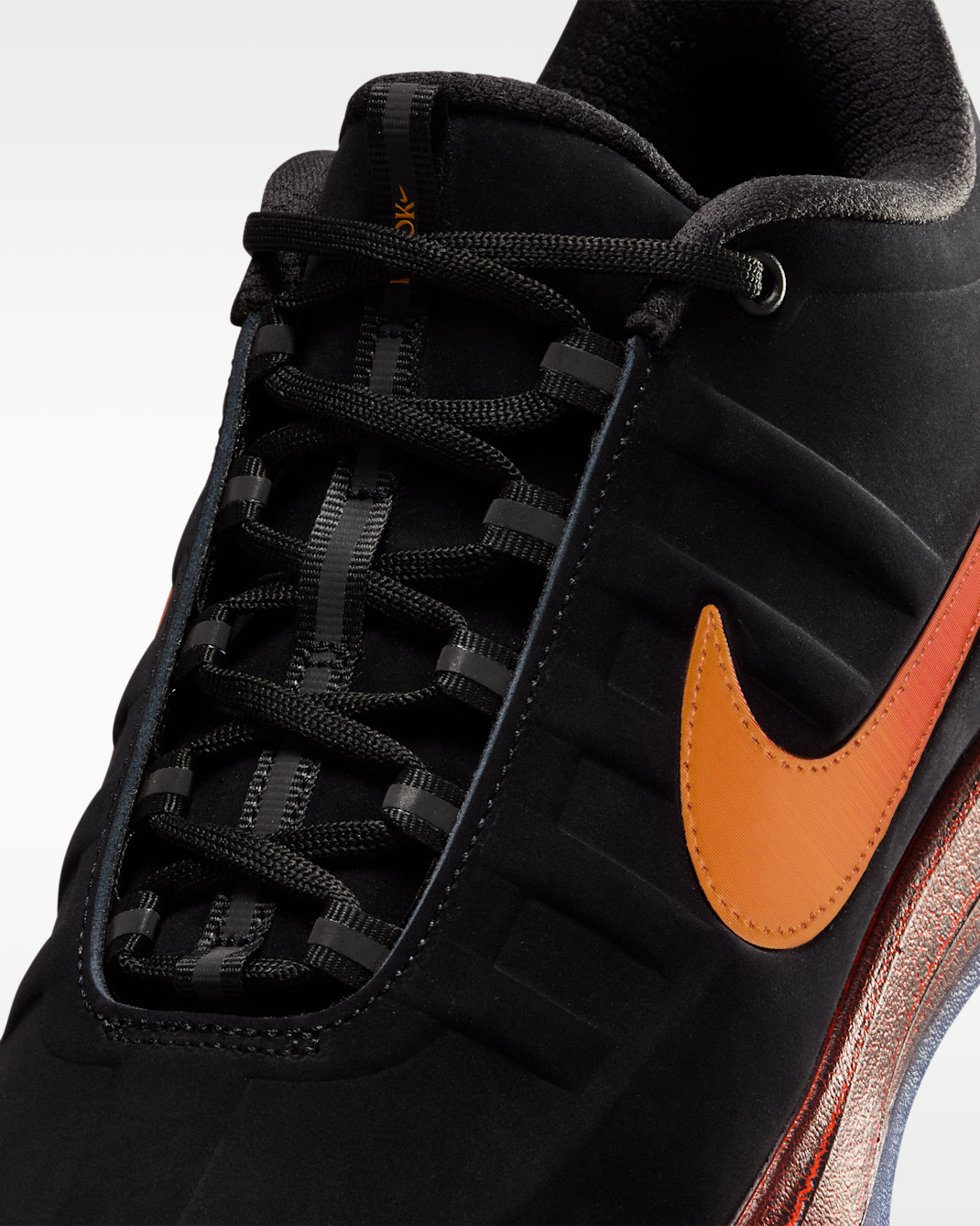 Alternative view of Giày Nike Book 2 'Rising' EP 'Safety Orange' IB6688-001