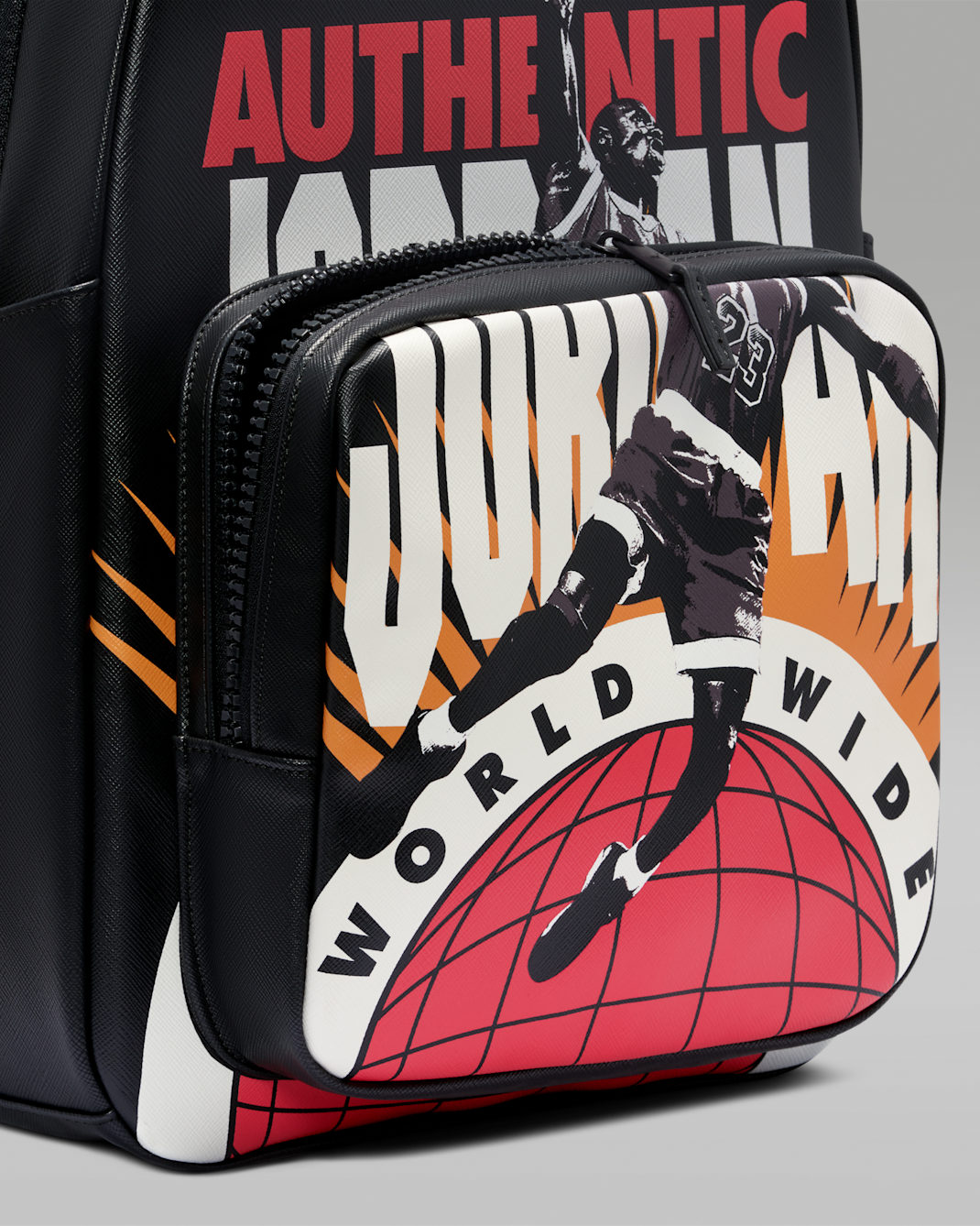 Alternative view of Balo Nike Jordan Borough 'Off-Noir' IU5395-045