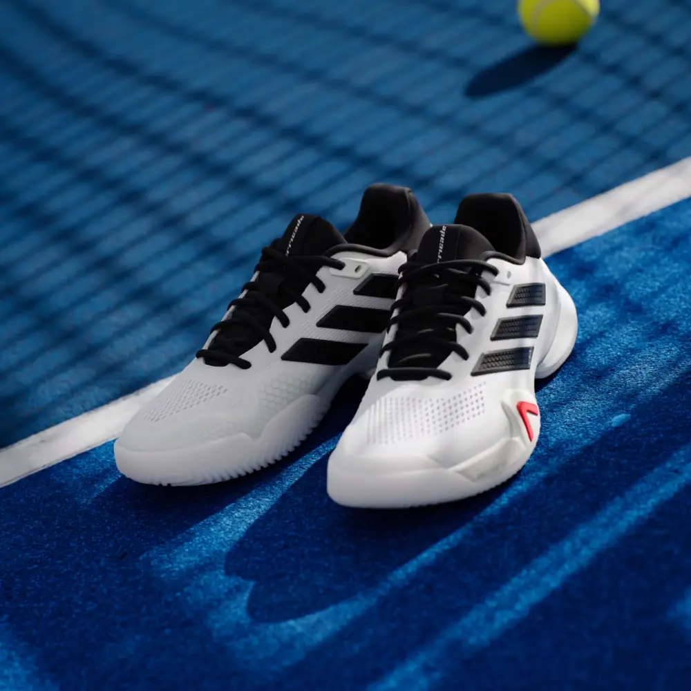 Alternative view of Giày Adidas Barricade 14 ‘Cloud White’ JR9153