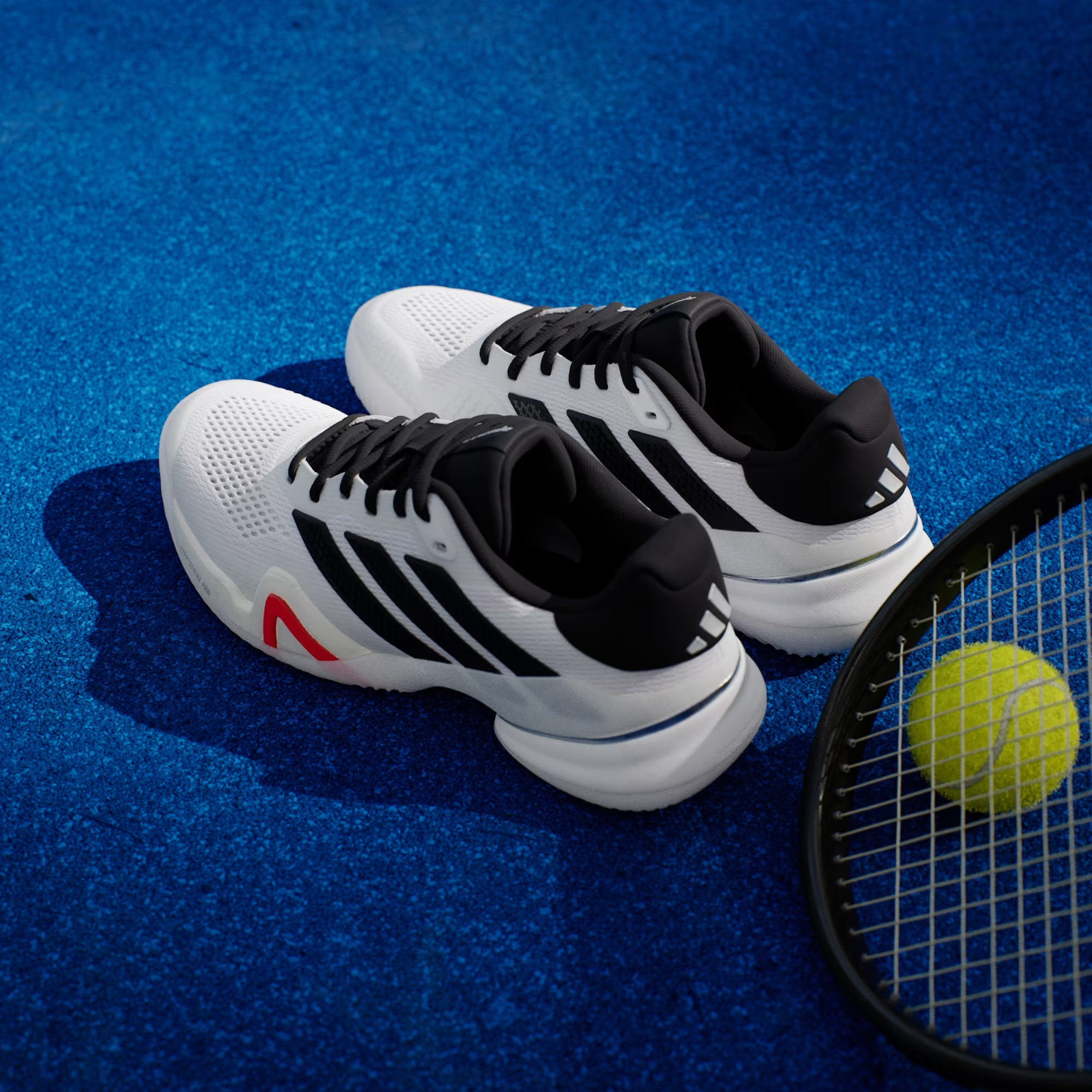 Giày Adidas Barricade 14 ‘Cloud White’ JR9153 - Ảnh 3