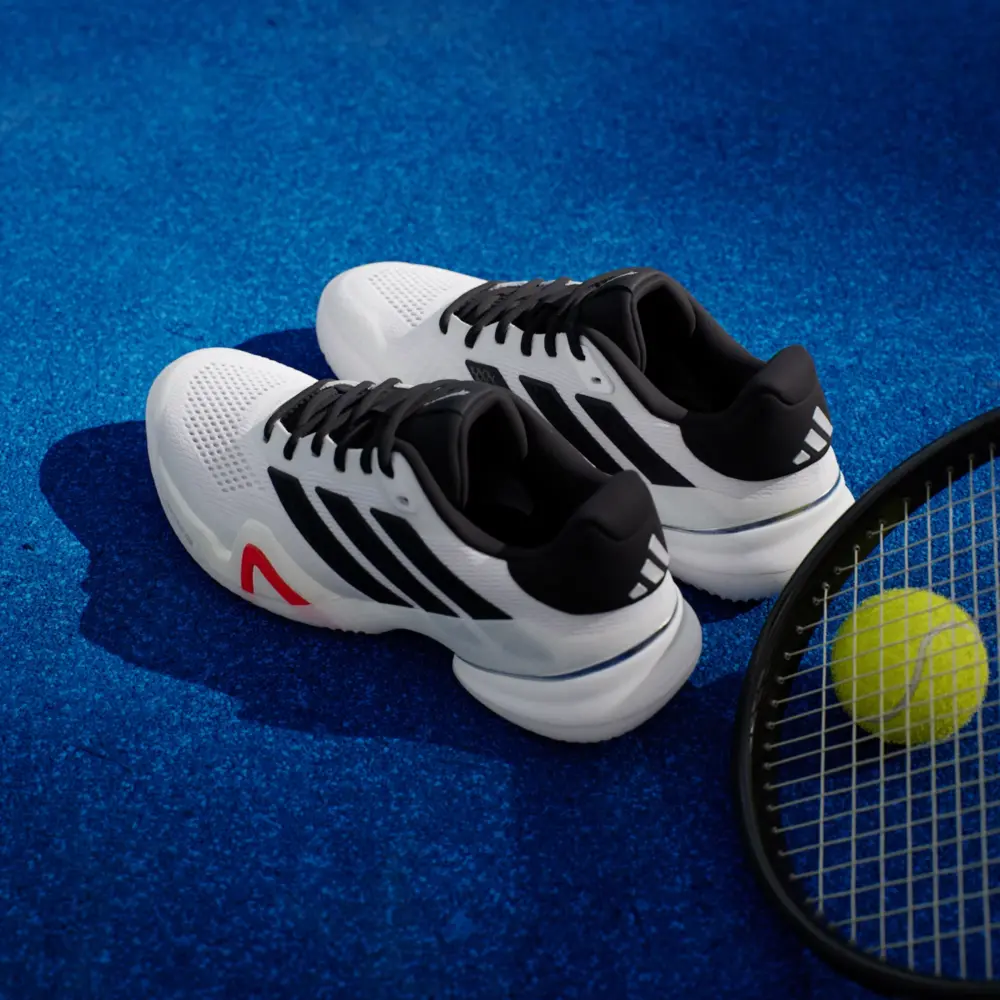 Giày Adidas Barricade 14 ‘Cloud White’ JR9153 - Ảnh 3