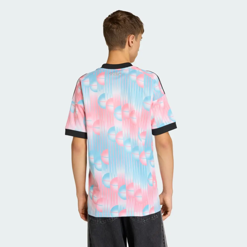 Áo Adidas Belgium 26 Away Jersey 'Frozen Blue' JM8386 - Ảnh 4