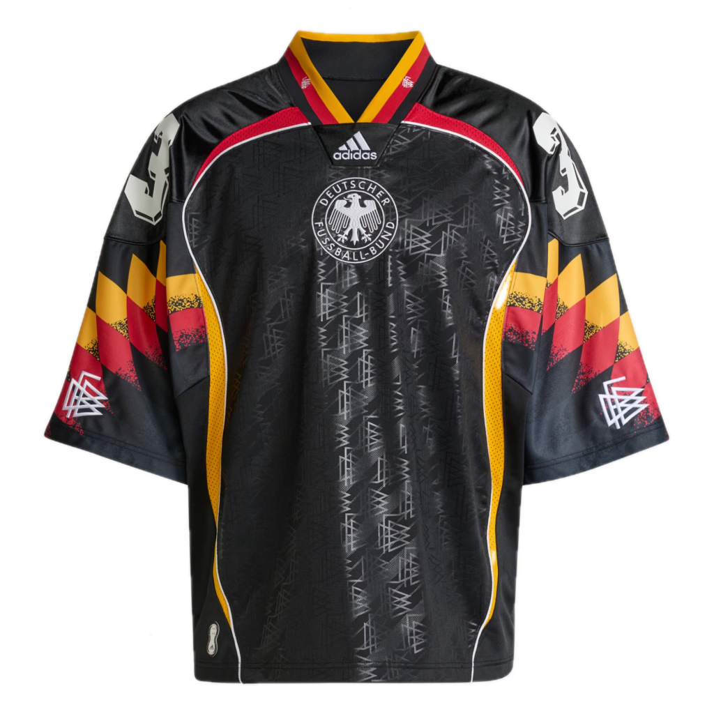 Áo adidas Bringback Remixed Germany Jersey ‘Black’ KD5980