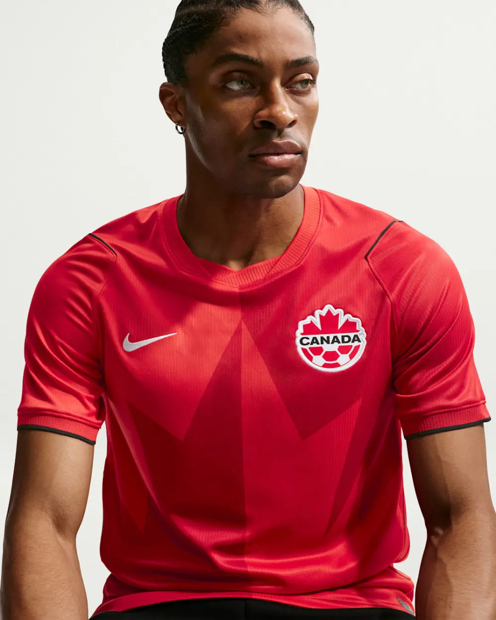 Áo Nike Canada Dri-FIT Football Replica Shirt Home 'University Red' IV0325-657 - Ảnh 3