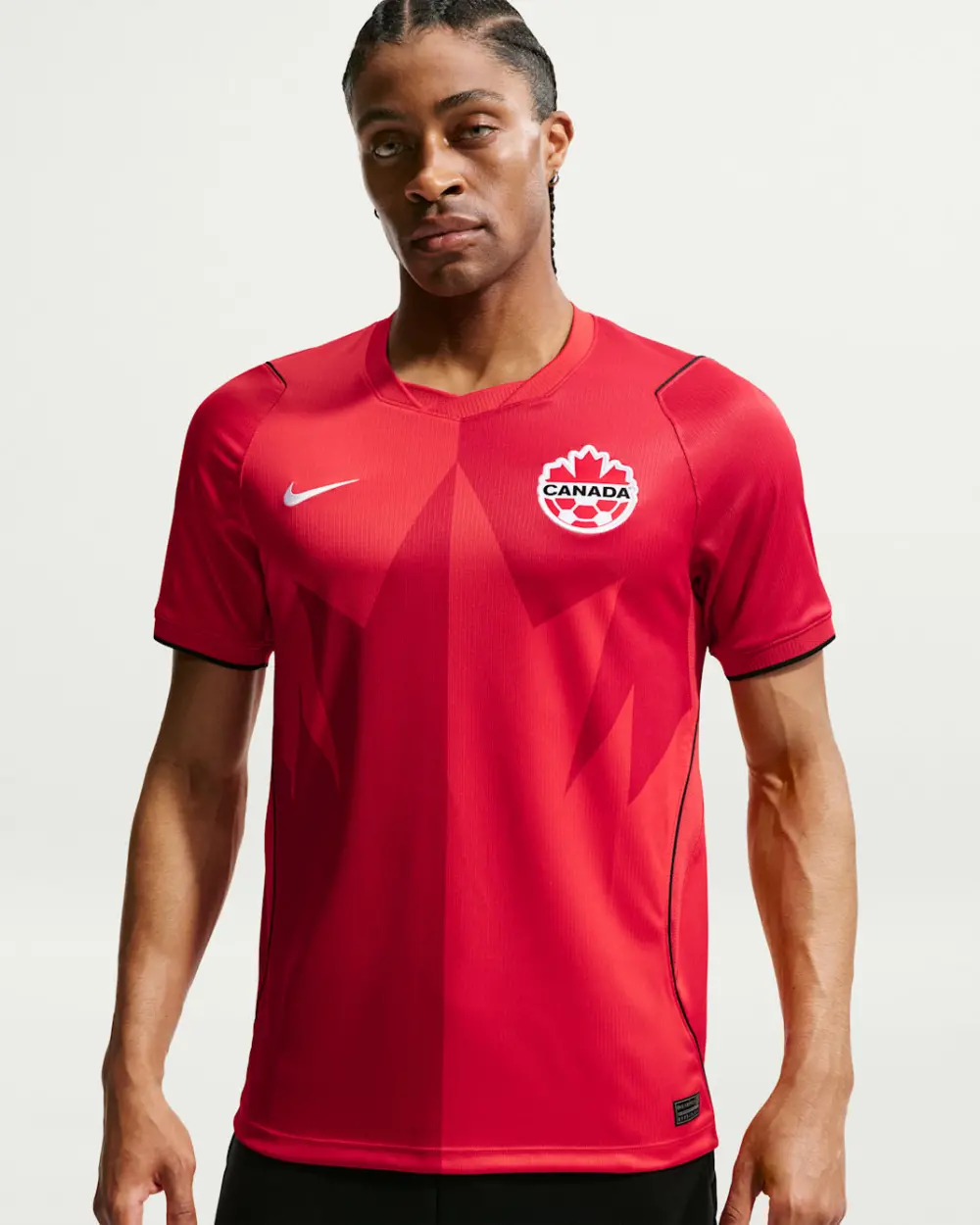 Áo Nike Canada Dri-FIT Football Replica Shirt Home 'University Red' IV0325-657 - Ảnh 5