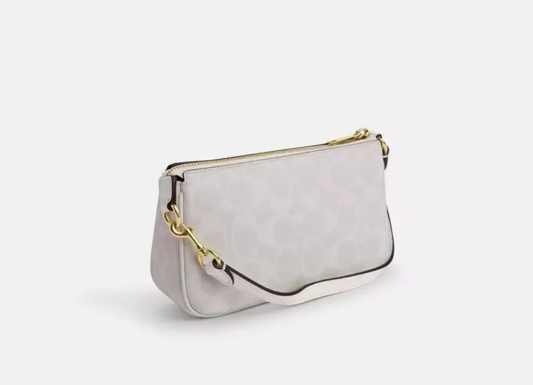 Alternative view of Túi Coach Nolita 19 In Signature Canvas ‘White’ CS442-IMRFF