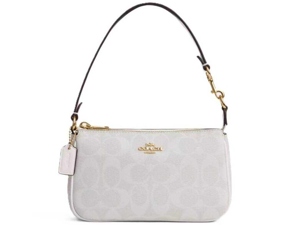 Túi Coach Nolita 19 In Signature Canvas ‘White’ CS442-IMRFF