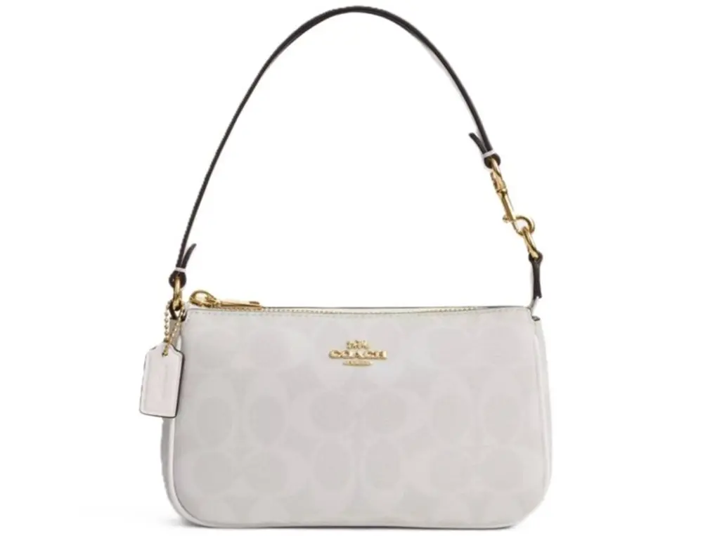 Túi Coach Nolita 19 In Signature Canvas ‘White’ CS442-IMRFF