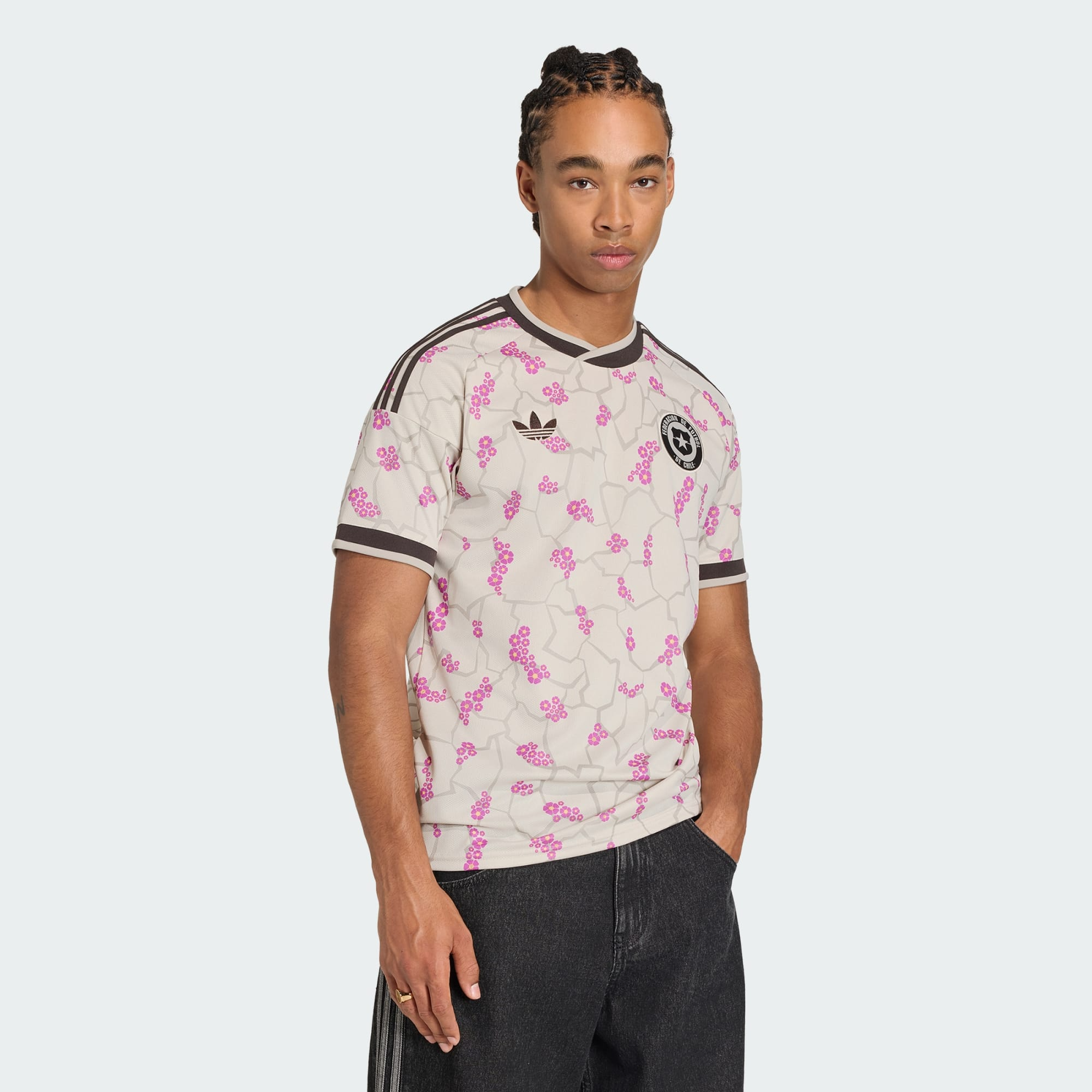 Áo Adidas Chile 26 Away Jersey 'Bliss' JL8739 - Ảnh 3