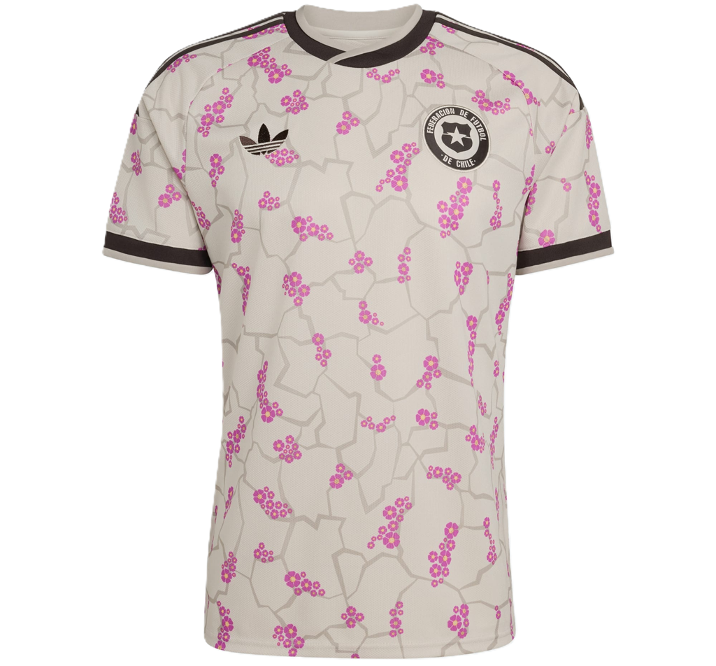 Áo Adidas Chile 26 Away Jersey 'Bliss' JL8739