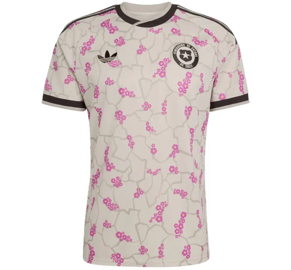 Áo Adidas Chile 26 Away Jersey 'Bliss' JL8739