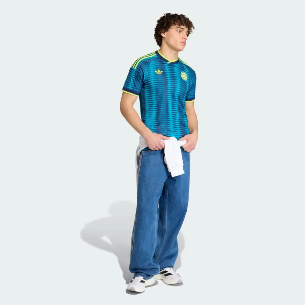 Áo Adidas Colombia 26 Away Jersey 'Team Navy Blue 2' JL6974 - Ảnh 5