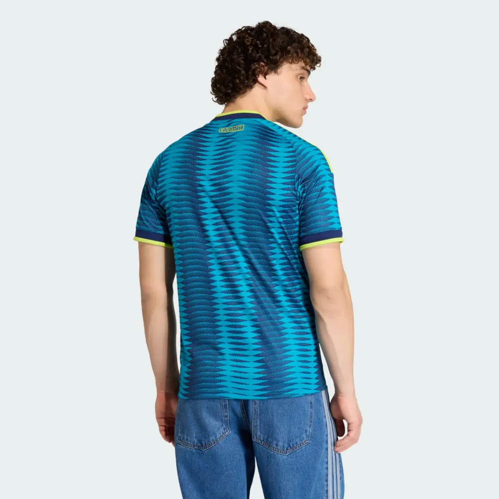 Áo Adidas Colombia 26 Away Jersey 'Team Navy Blue 2' JL6974 - Ảnh 4