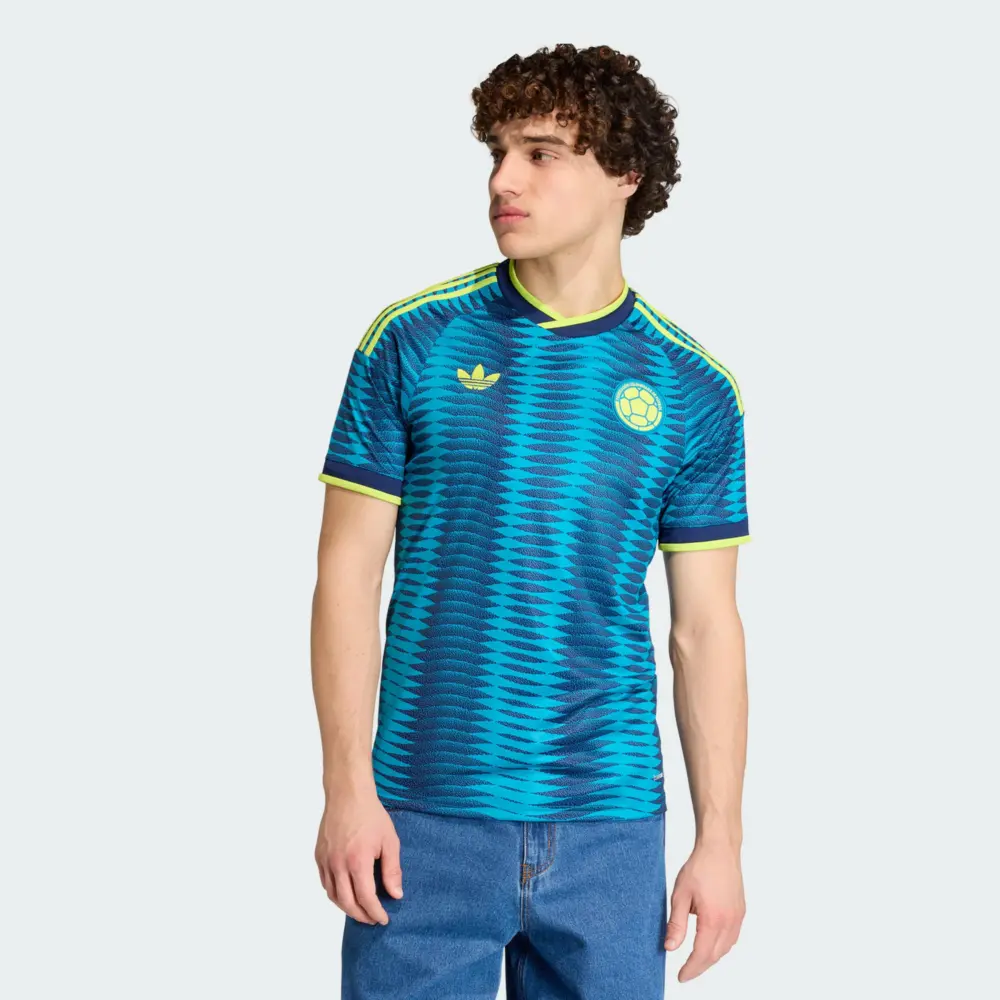 Áo Adidas Colombia 26 Away Jersey 'Team Navy Blue 2' JL6974 - Ảnh 3