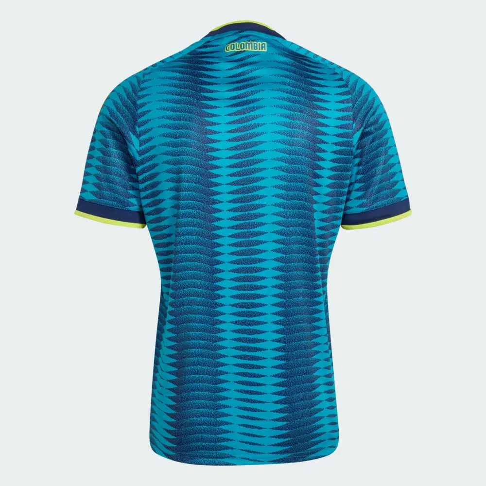 Alternative view of Áo Adidas Colombia 26 Away Jersey 'Team Navy Blue 2' JL6974