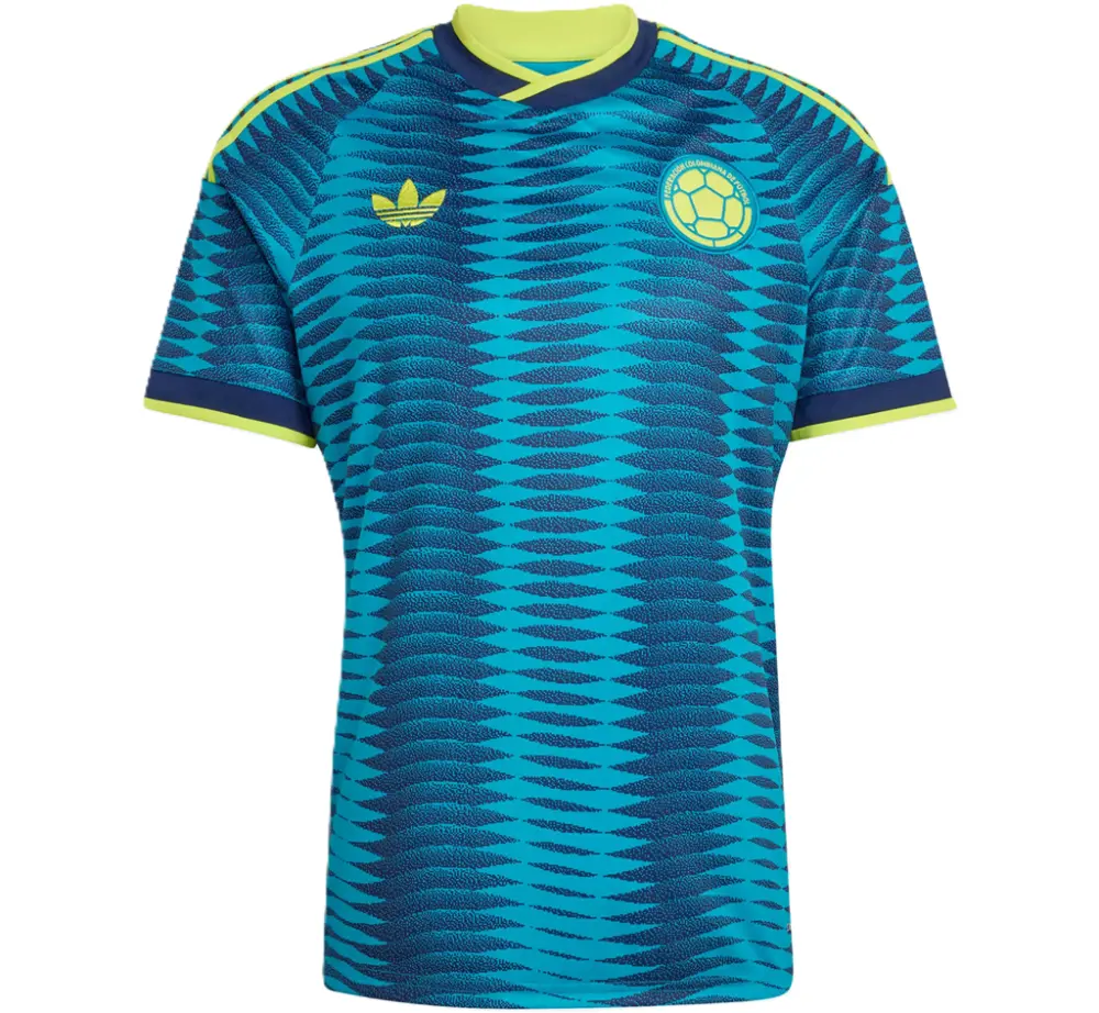 Áo Adidas Colombia 26 Away Jersey 'Team Navy Blue 2' JL6974