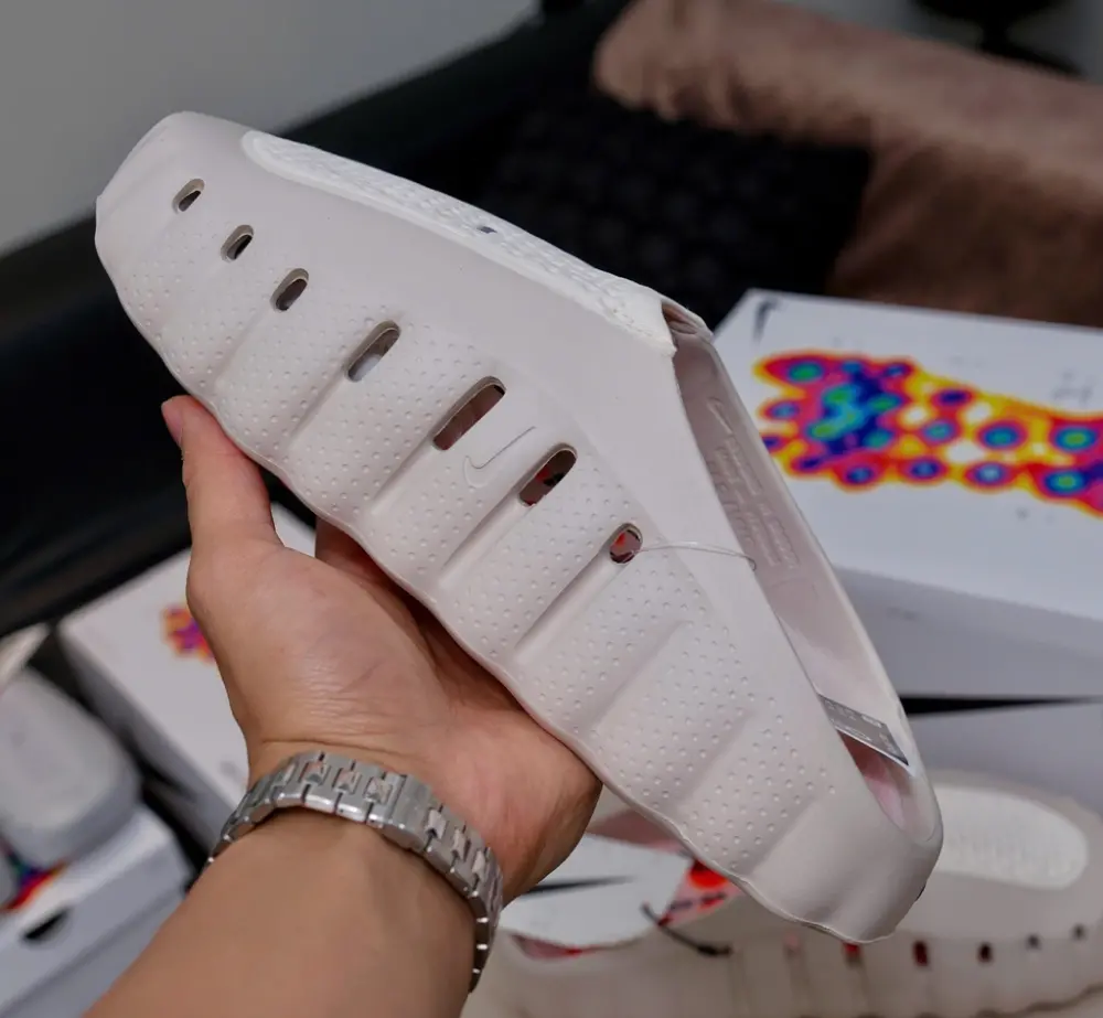 Dép Nike Mind 001 Slide ‘Light Bone’ HQ4307-002 - Ảnh 7