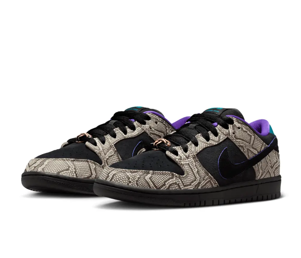 Alternative view of Giày Nike x Dashawn Jordan Dunk Low SB ‘Copperhead’ IB6208-200