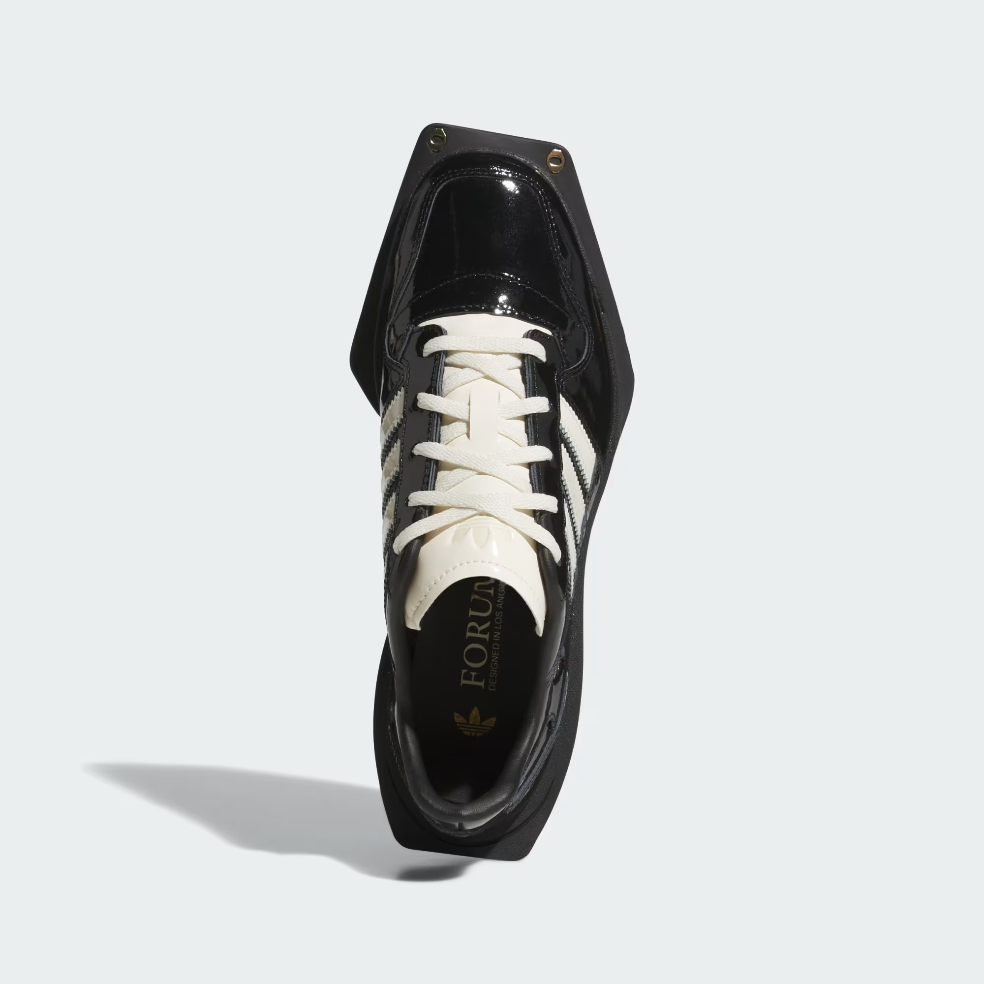 Alternative view of Giày adidas Originals Forum Cubism SQ W​ ‘Black’ KI8452