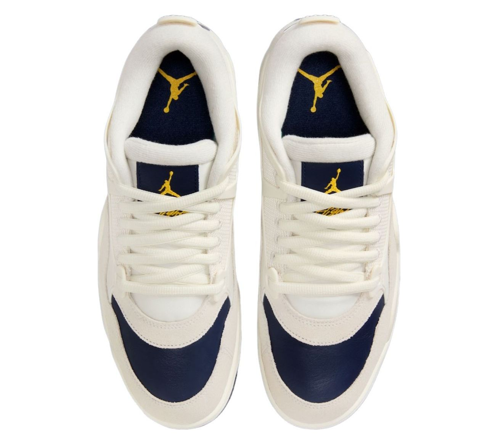 Giày Nike Air Jordan 4 RM 'Sail Midnight Navy' FQ7939-107 - Ảnh 3