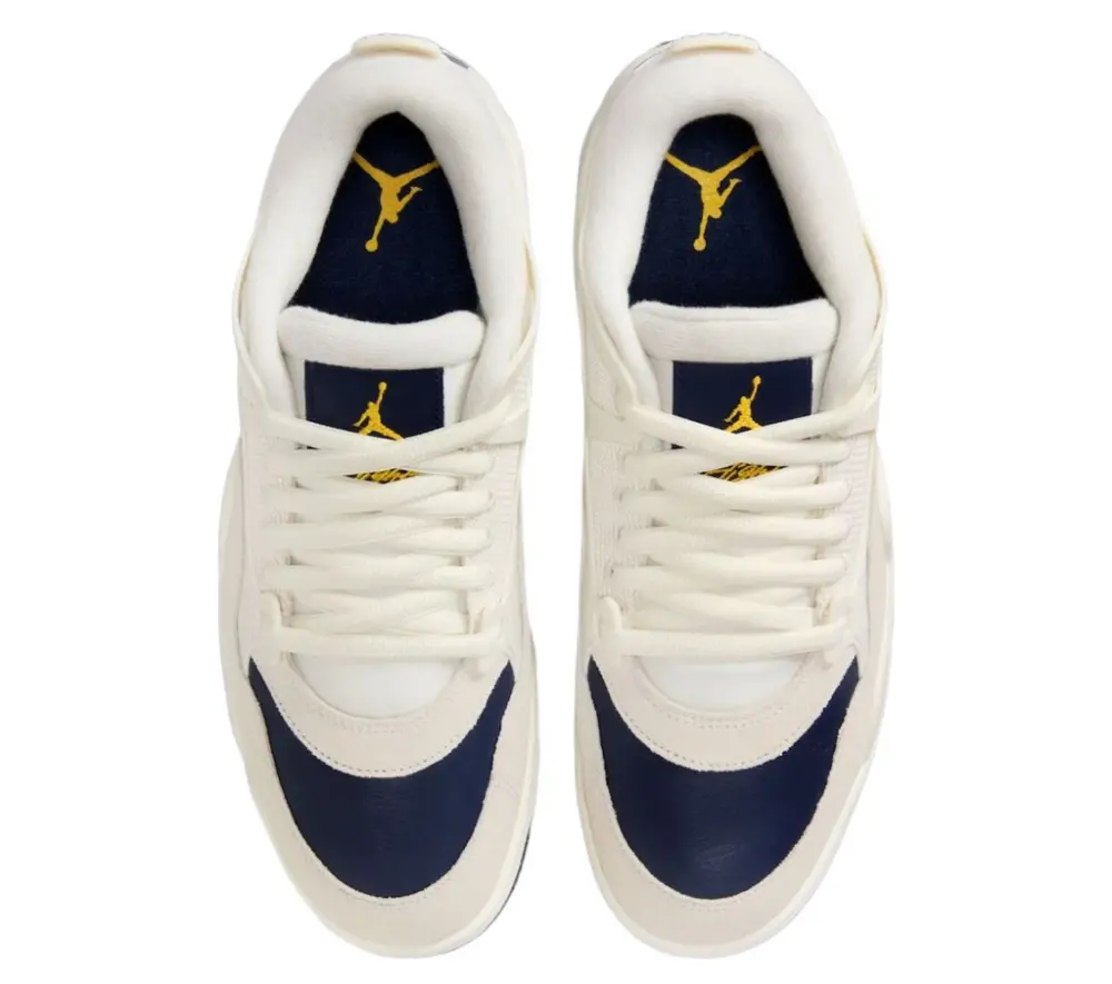 Giày Nike Air Jordan 4 RM 'Sail Midnight Navy' FQ7939-107 - Ảnh 3