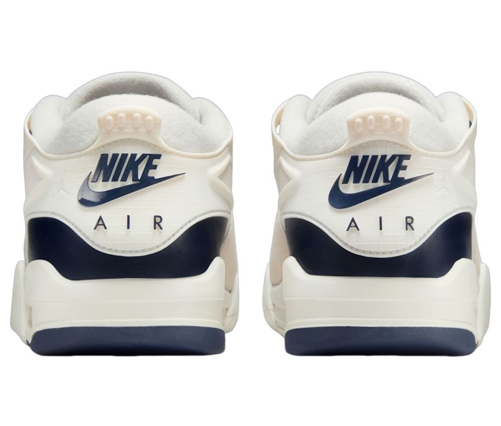 Giày Nike Air Jordan 4 RM 'Sail Midnight Navy' FQ7939-107 - Ảnh 4
