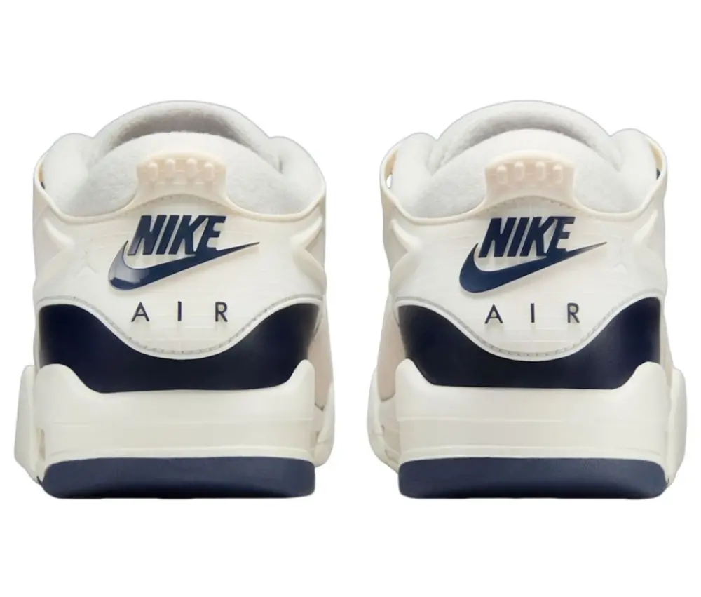 Giày Nike Air Jordan 4 RM 'Sail Midnight Navy' FQ7939-107 - Ảnh 4
