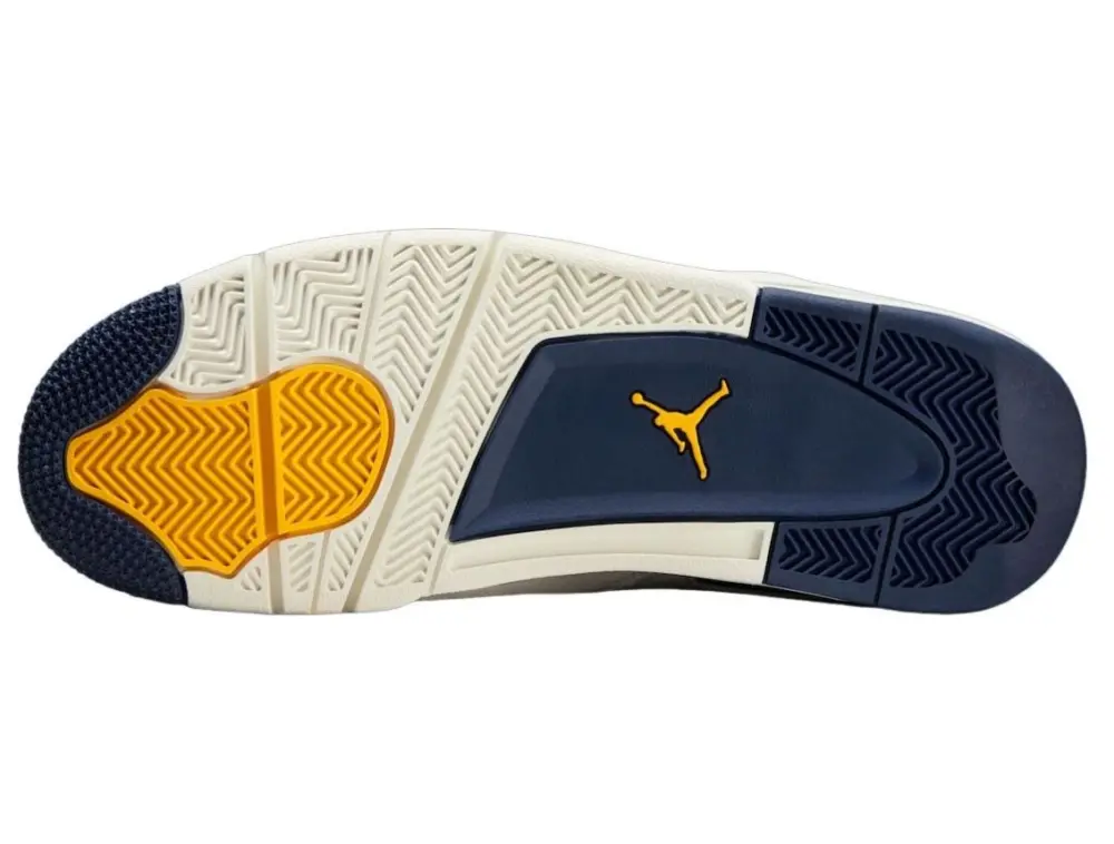Giày Nike Air Jordan 4 RM 'Sail Midnight Navy' FQ7939-107 - Ảnh 5