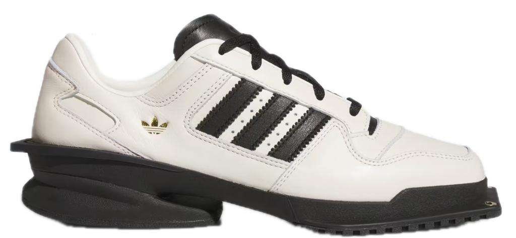 Giày Adidas Forum Cubism ‘White Black’ JR9744