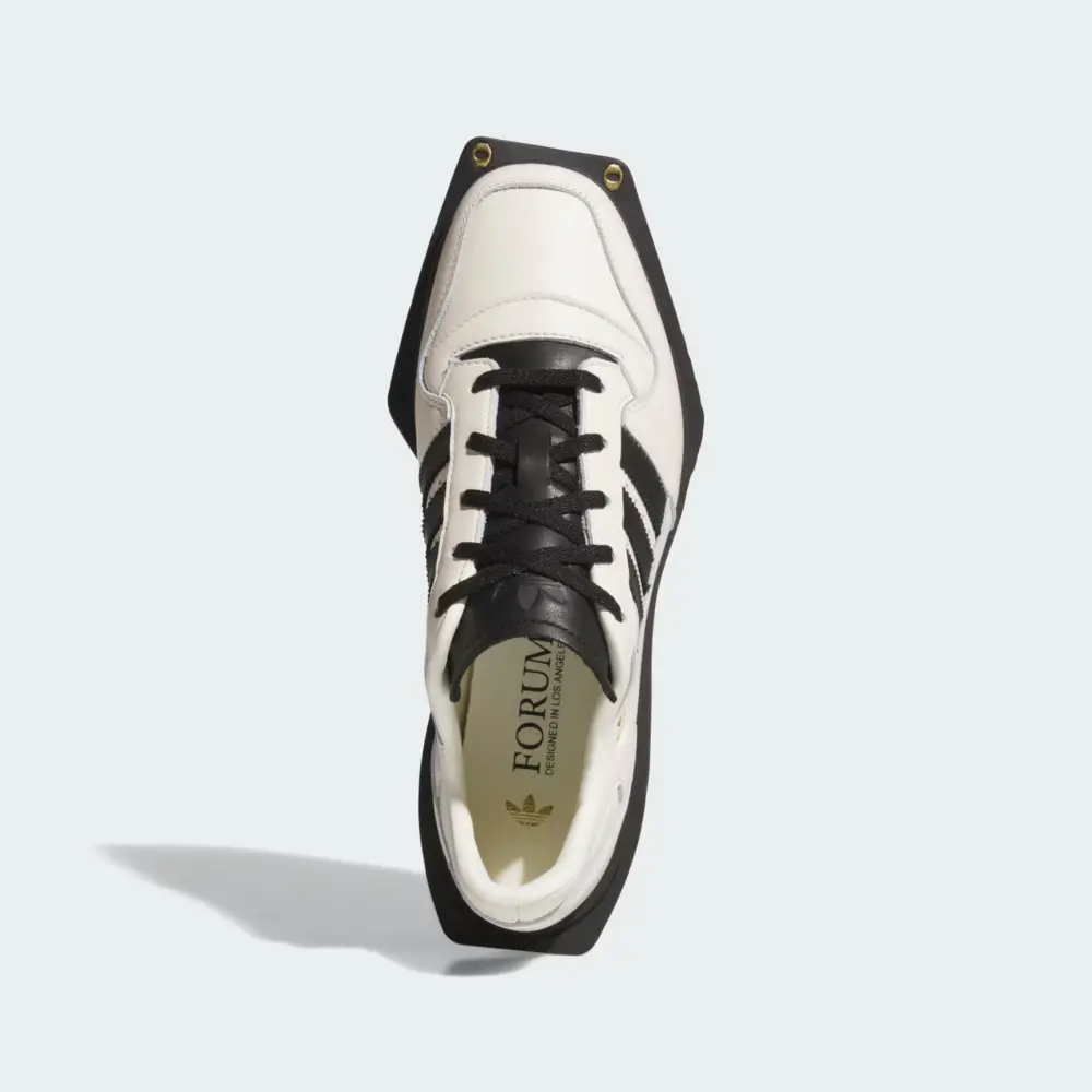 Giày Adidas Forum Cubism ‘White Black’ JR9744 - Ảnh 3