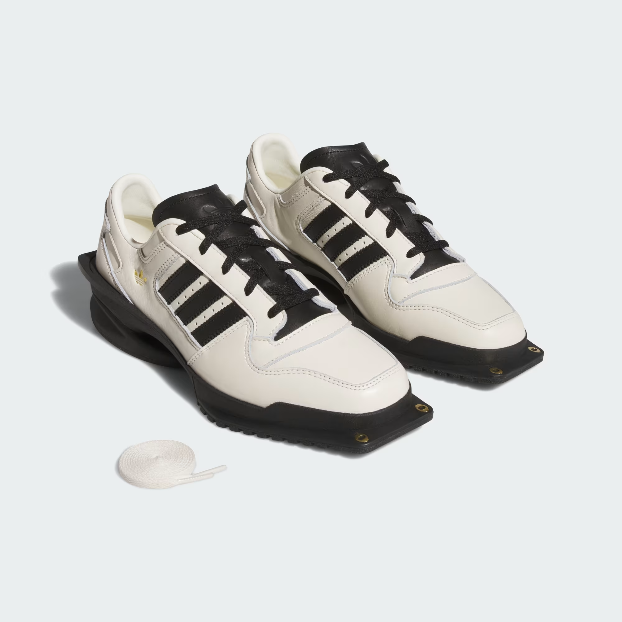 Giày Adidas Forum Cubism ‘White Black’ JR9744 - Ảnh 7