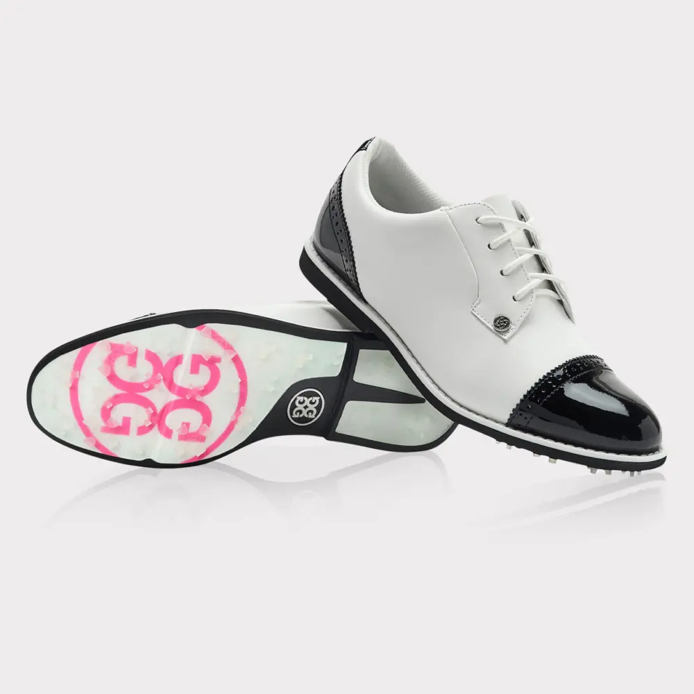 Giày G/Fore Cap Toe Gallivanter ‘Black’ G4LC20EF04 - Ảnh 3