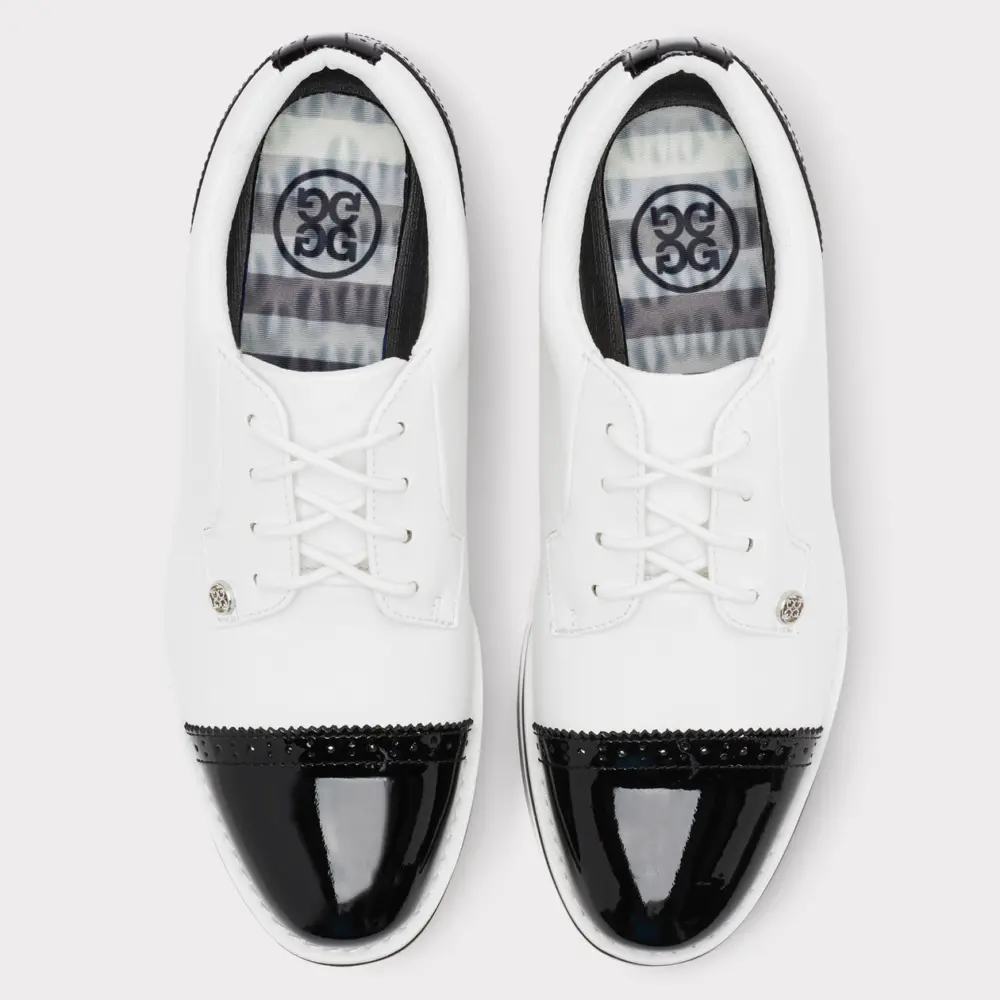 Giày G/Fore Cap Toe Gallivanter ‘Black’ G4LC20EF04 - Ảnh 4