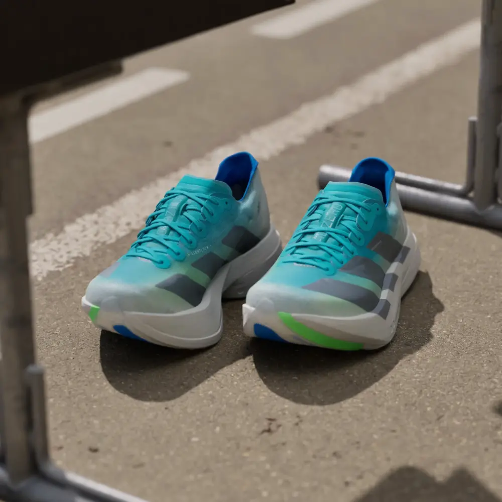 GIÀY adidas Adizero Adios Pro 4 'Hi-Res Aqua' JS2579 - Ảnh 4
