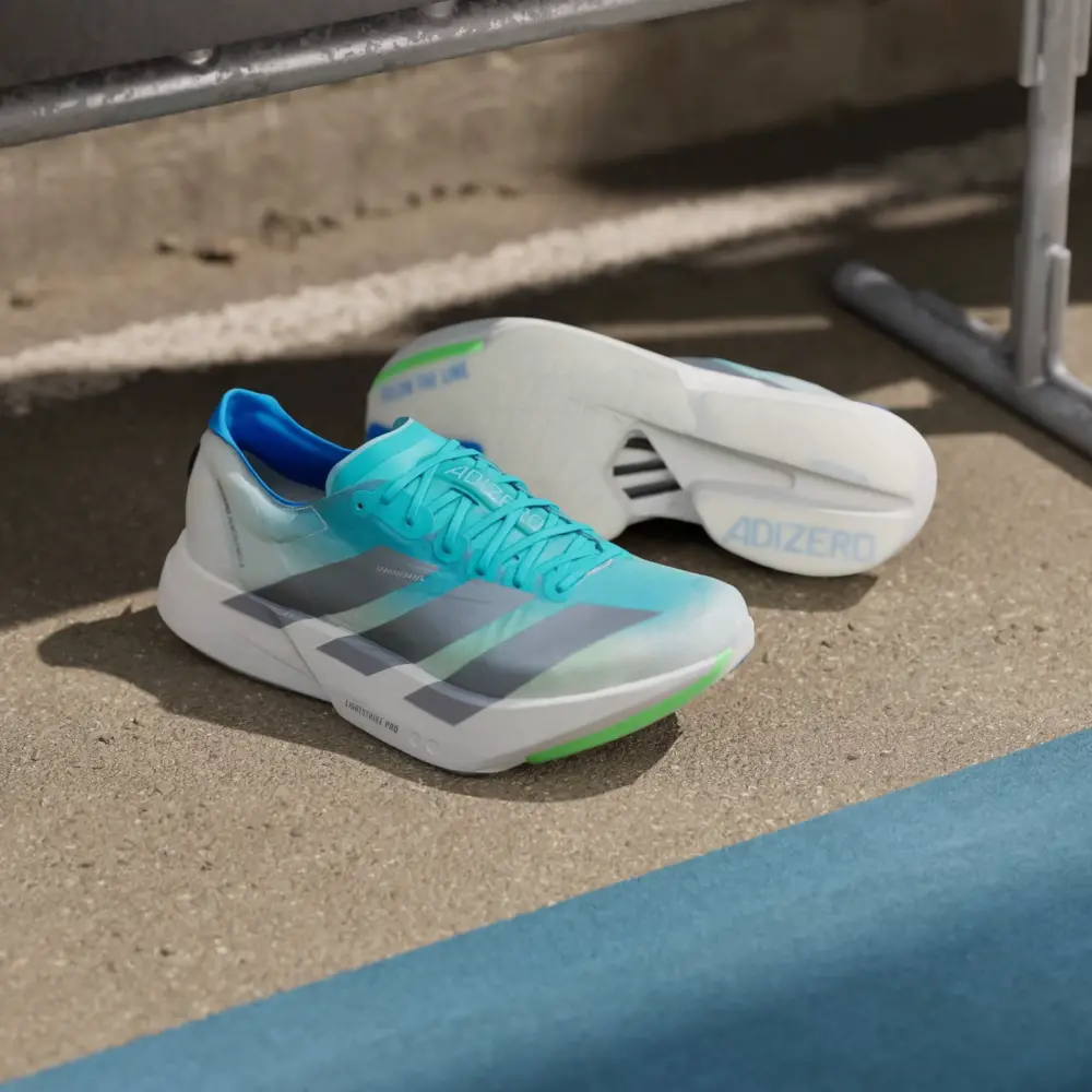 Alternative view of GIÀY adidas Adizero Adios Pro 4 'Hi-Res Aqua' JS2579
