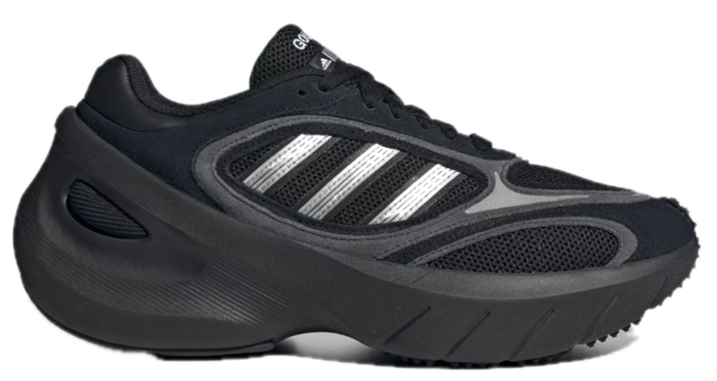 Giày adidas Adizero Goukana ‘Black Metallic Silver’ KJ7379