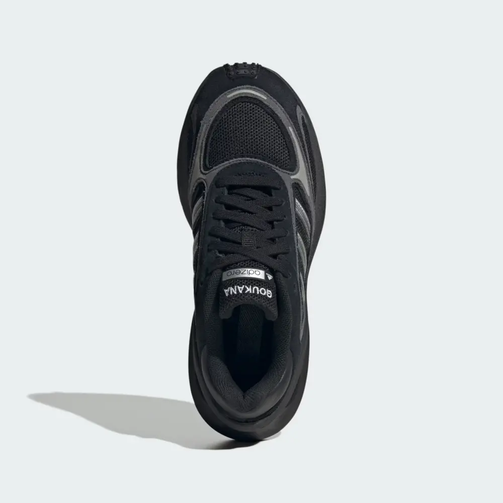 Giày adidas Adizero Goukana ‘Black Metallic Silver’ KJ7379 - Ảnh 5