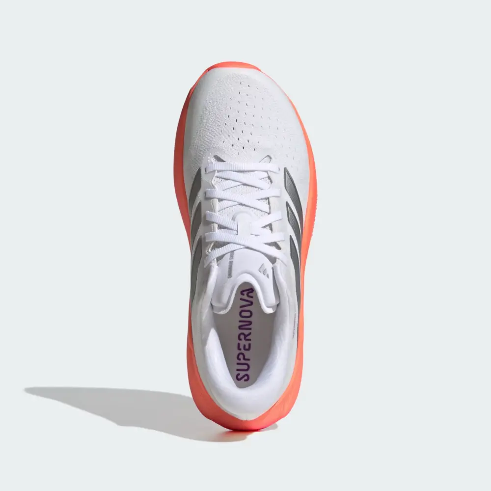 Alternative view of Giày adidas Supernova Rise 3 'White Silver' JR7375