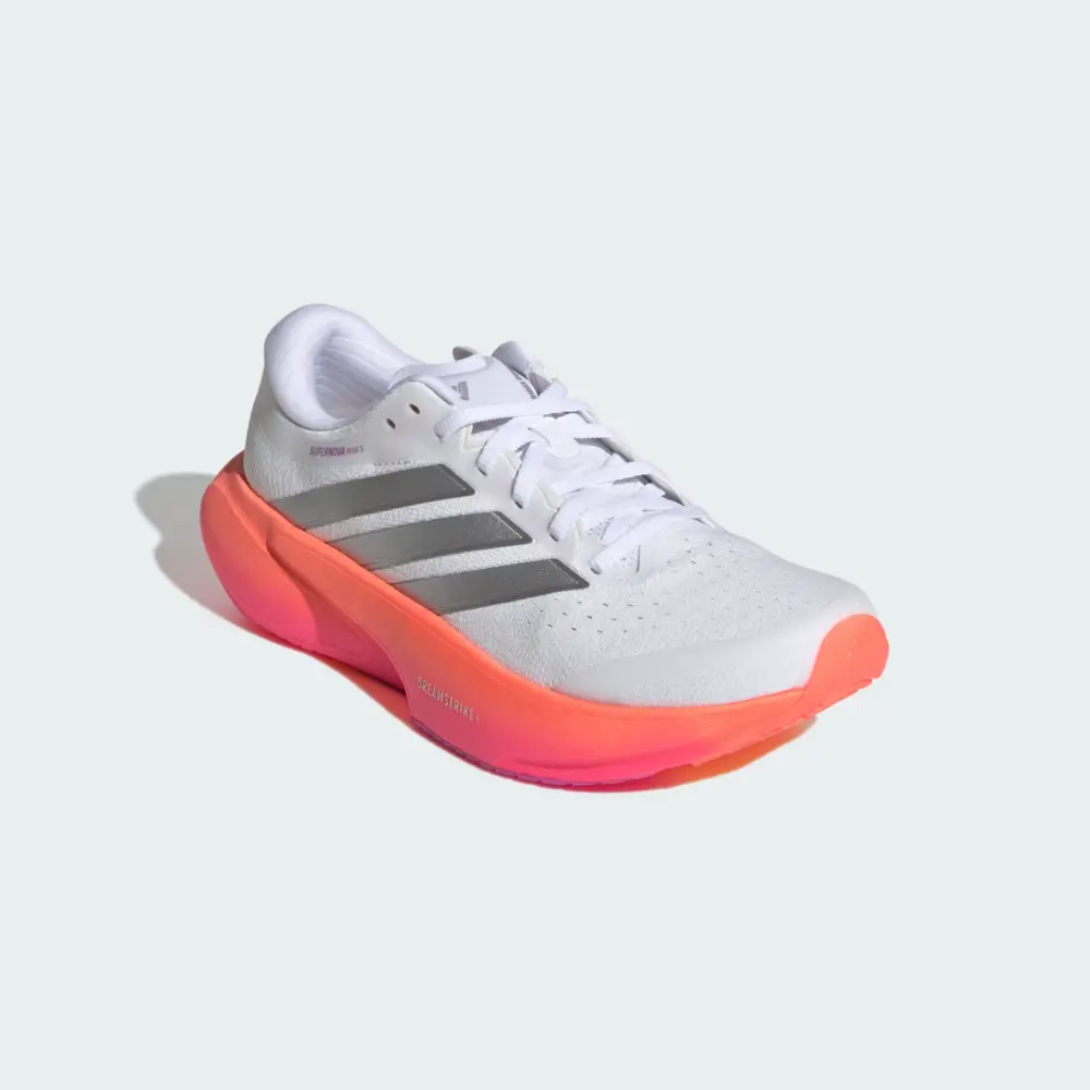 Giày adidas Supernova Rise 3 'White Silver' JR7375 - Ảnh 4