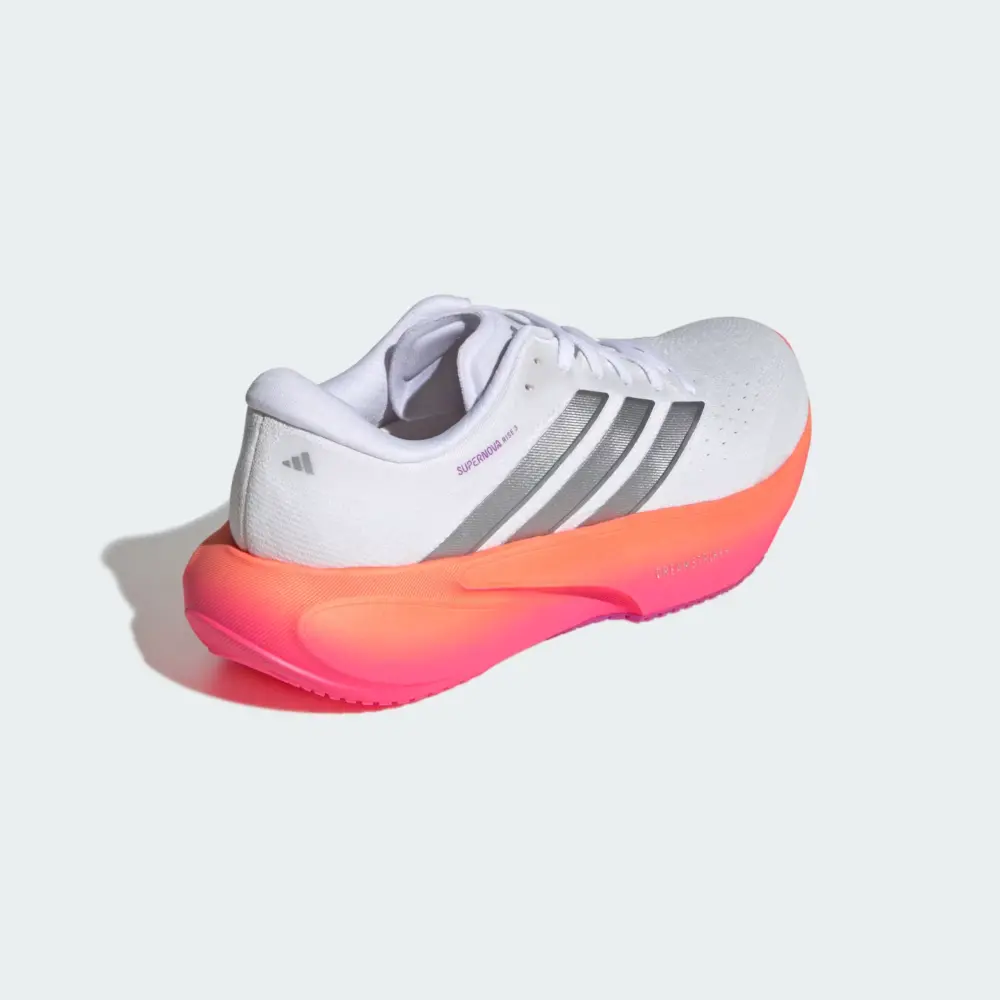 Giày adidas Supernova Rise 3 'White Silver' JR7375 - Ảnh 5