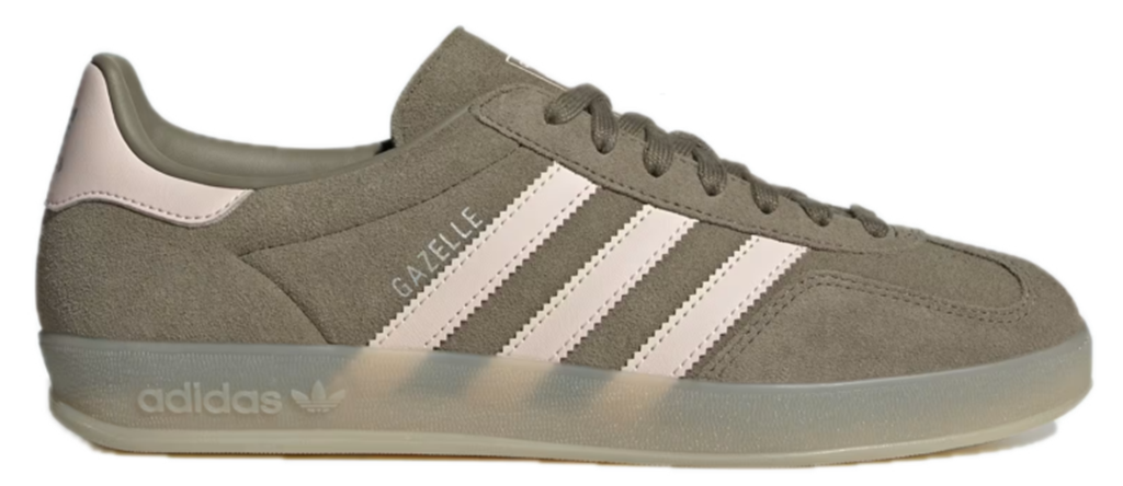 Giày adidas Gazelle Indoor ‘Olive Strata’ IH9641