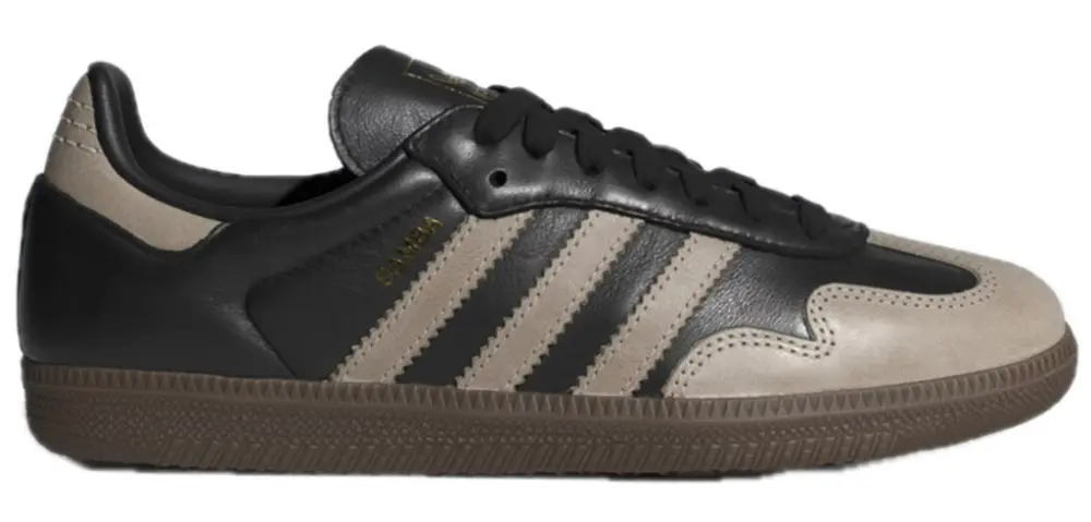 Giày adidas Samba OG ‘Core Black Beige Gold’ KJ0995