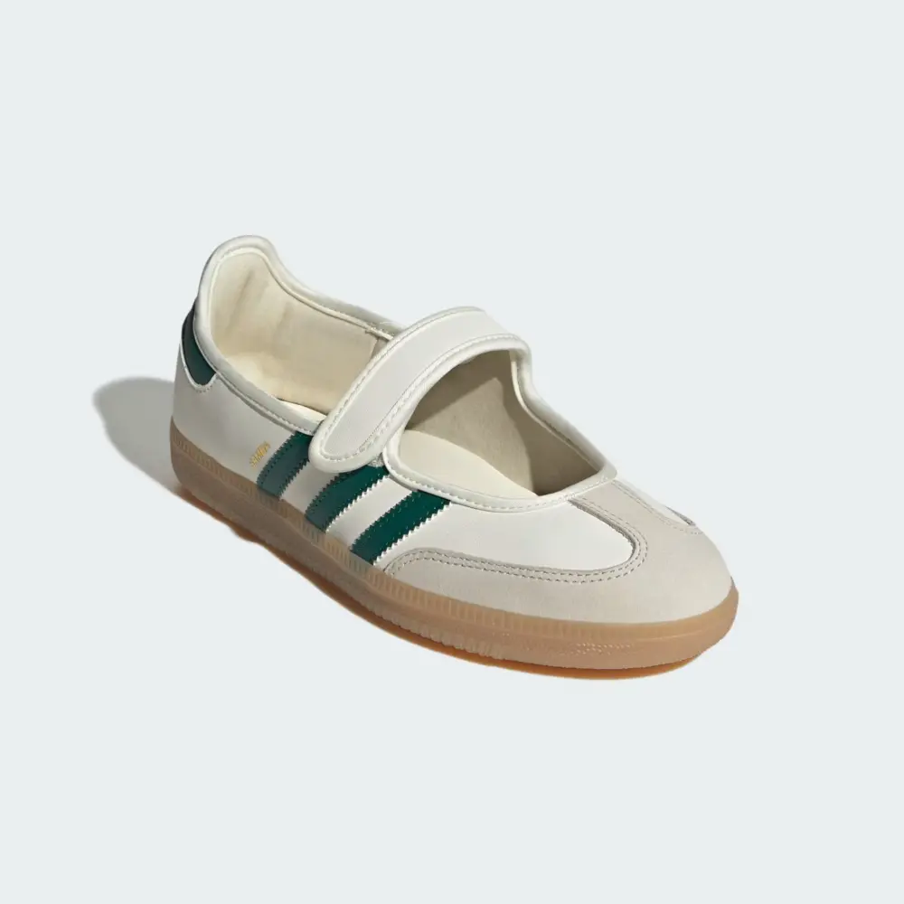 Giày adidas Samba OG 'Collegiate Green' IH6485 - Ảnh 4