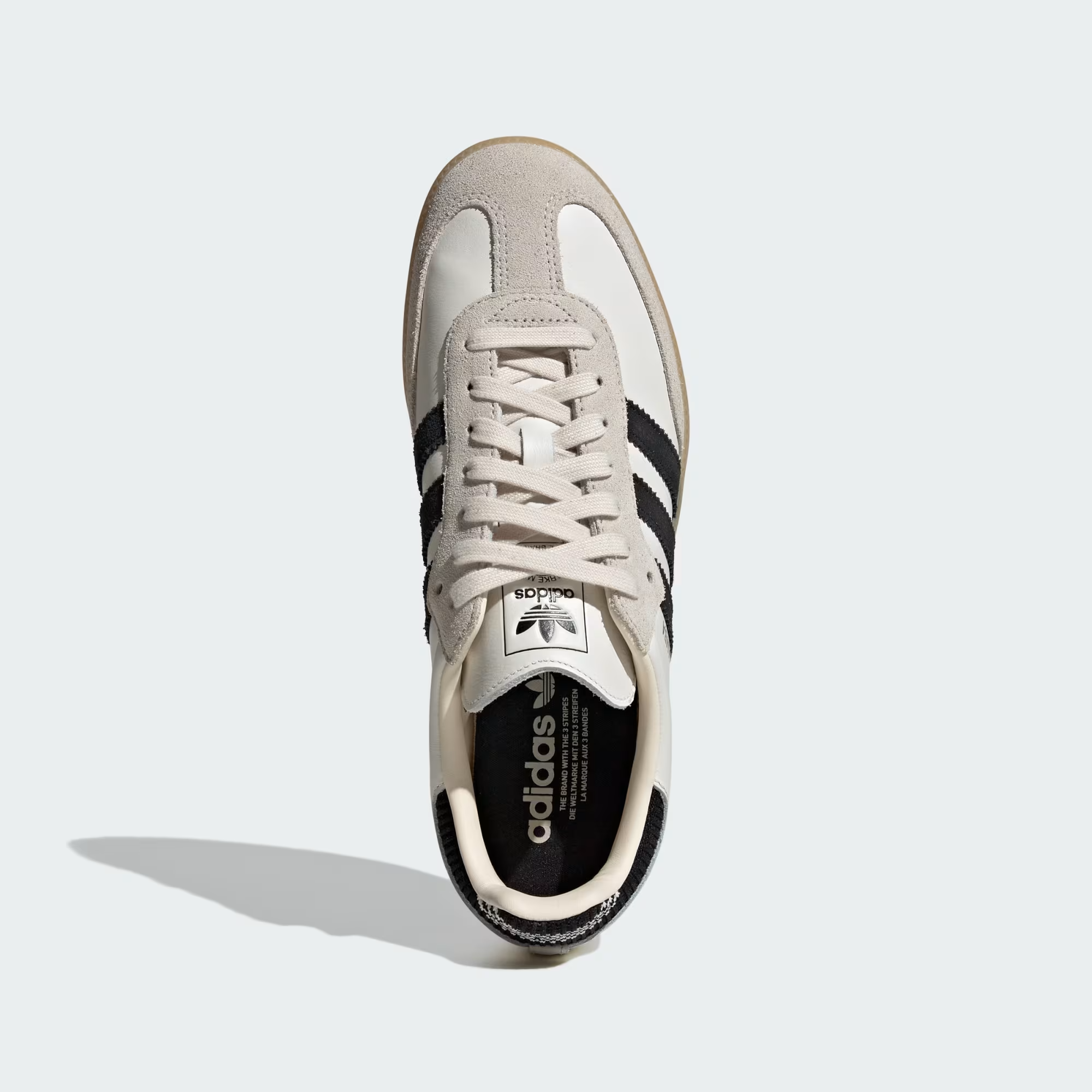 Giày adidas Samba OG 'Cloud White' IH6820 - Ảnh 5