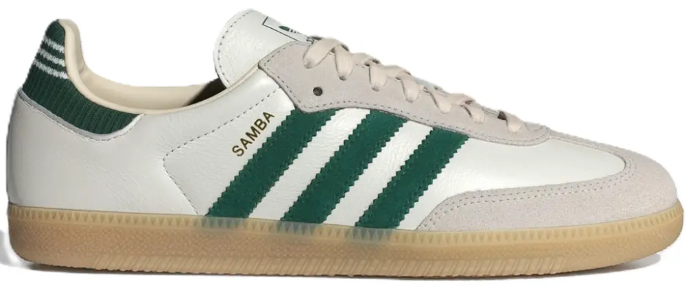 Giày adidas Samba OG 'Collegiate Green' IH6844