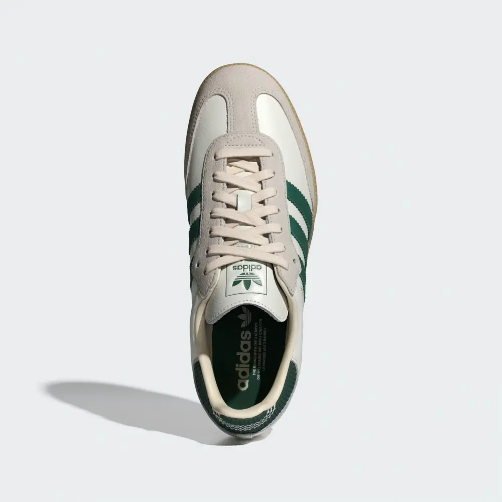 Giày adidas Samba OG 'Collegiate Green' IH6844 - Ảnh 5
