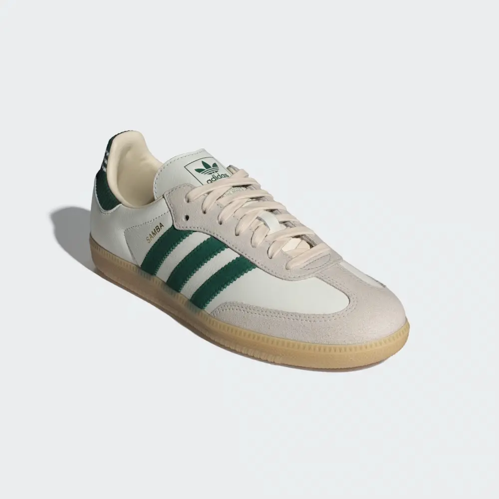 Giày adidas Samba OG 'Collegiate Green' IH6844 - Ảnh 4