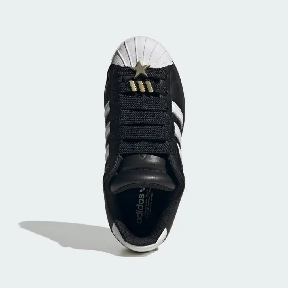 Giày Adidas Superstar II 'Black' JR7444 - Ảnh 6
